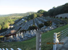 7区3番上段駐車場からの風景①