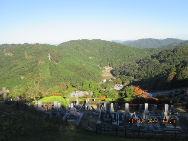 7区3番上段駐車場からの風景②