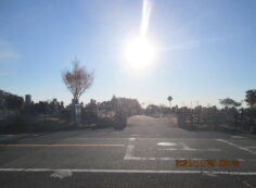 バス通り（東向き）1区4/6番入口墓所