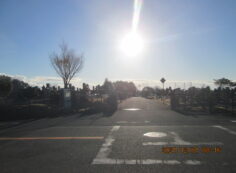 バス通り（東向き）1区4/6番墓所