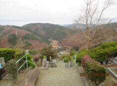 7区3番墓所からの風景