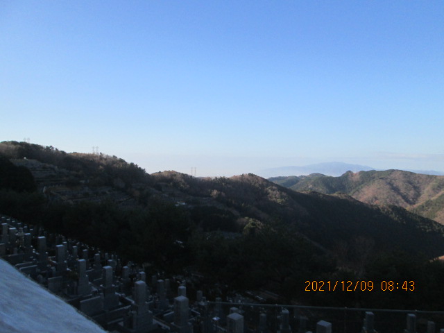 8区4/5番枝道から（南西方向）