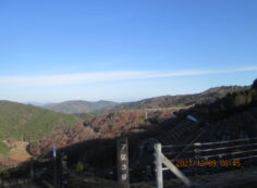 7区3番上段駐車場からの風景