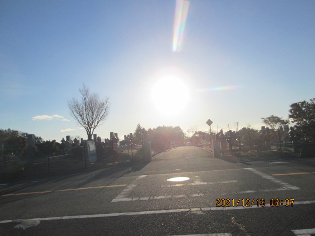 バス通り（東向）1区4/6番墓所入口