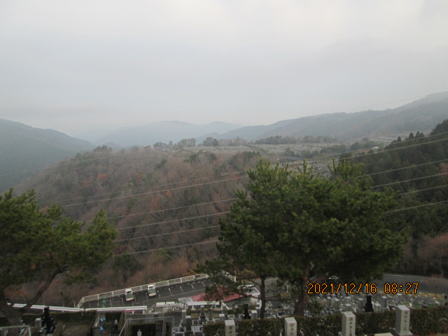 8区4/5番枝道から（北方向）