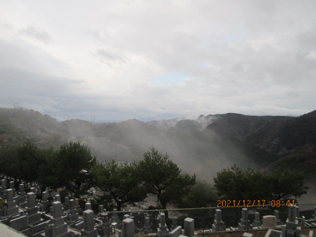 8区4/5番枝道から（南西方向）