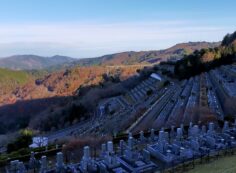 7区3番上段駐車場からの風景①