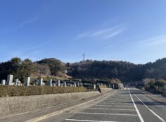 バス通り（東北方向）北口風景