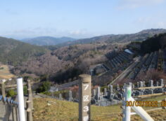 7区3番上段駐車場からの風景