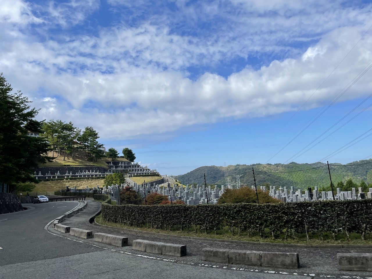 バス通り8区4/5番枝道入口