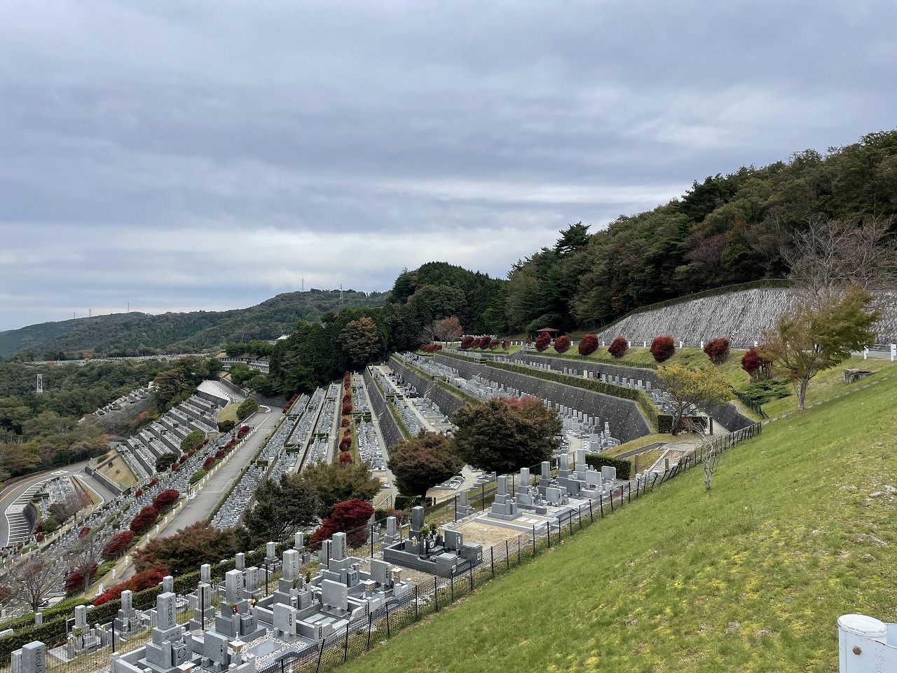 7区3番上段駐車場からの風景①