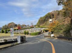 霊園北入り口から風景2