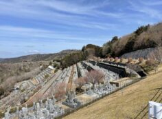 7区3番上段駐車場からの風景①