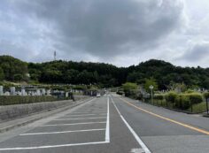 バス通り（北東向き）北口方向