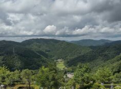 7区3番階段墓所からの風景②