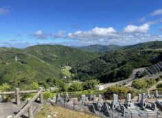 7区3番上段駐車場からの風景②