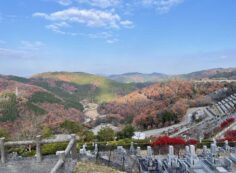 7区3番上段駐車場からの風景②