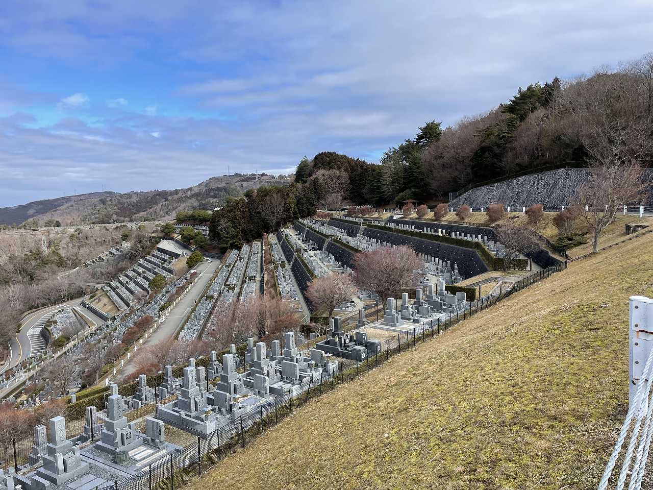 7区3番上段駐車場からの風景①