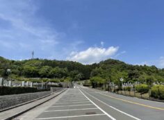 バス通り（東北向）北口バス停方向