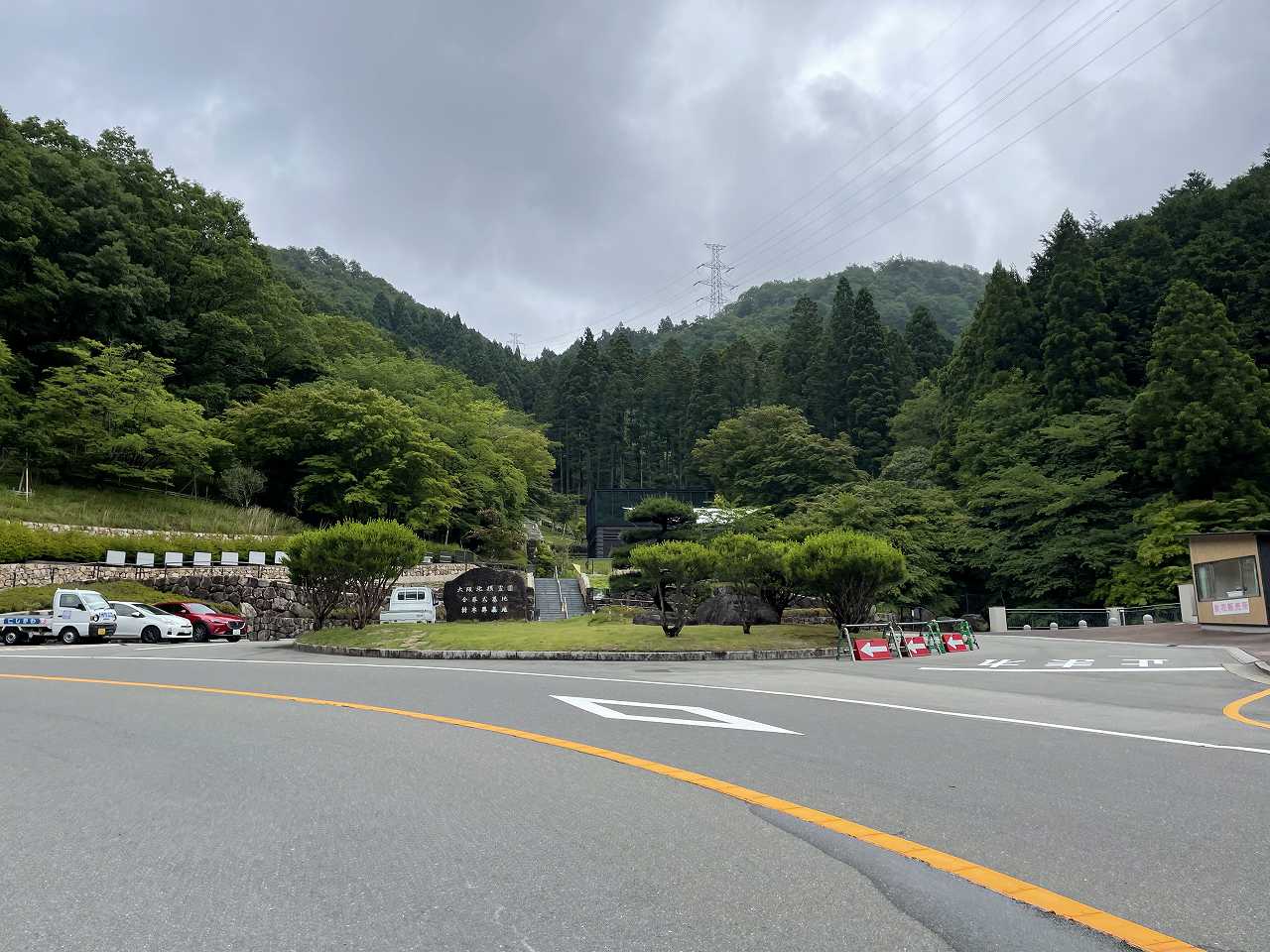 霊園合葬式墓地・樹木葬墓地風景