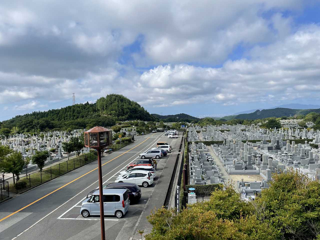 11区4番から（南西向）風景