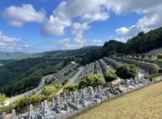 7区3番上段駐車場からの風景