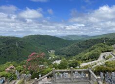 7区3番最上段駐車場からの風景２