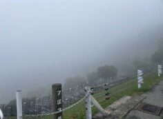 7区3番最上段駐車場からの風景①